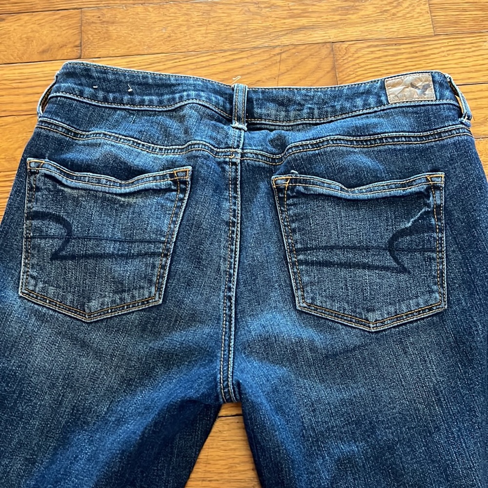AEO stretch boy crop jeans - Picture 2 of 6